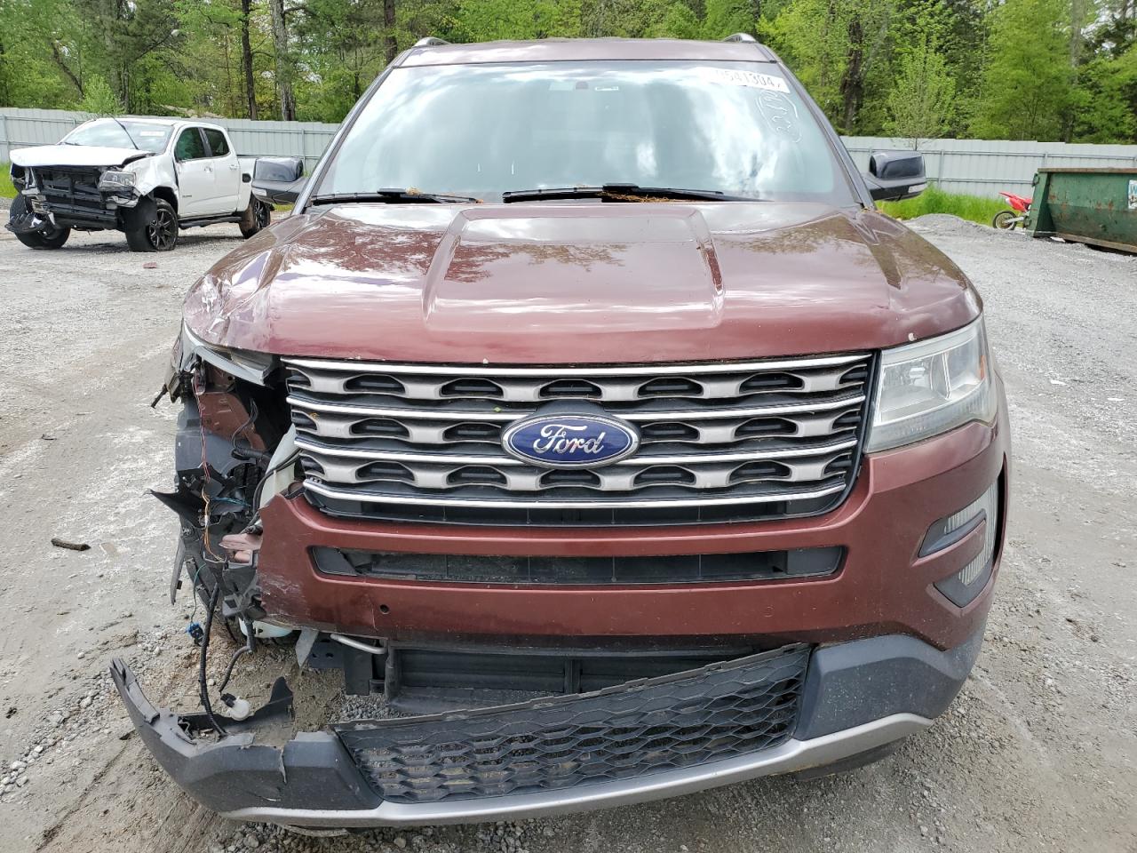 1FM5K7D87GGA23166 FORD EXPLORER 2016