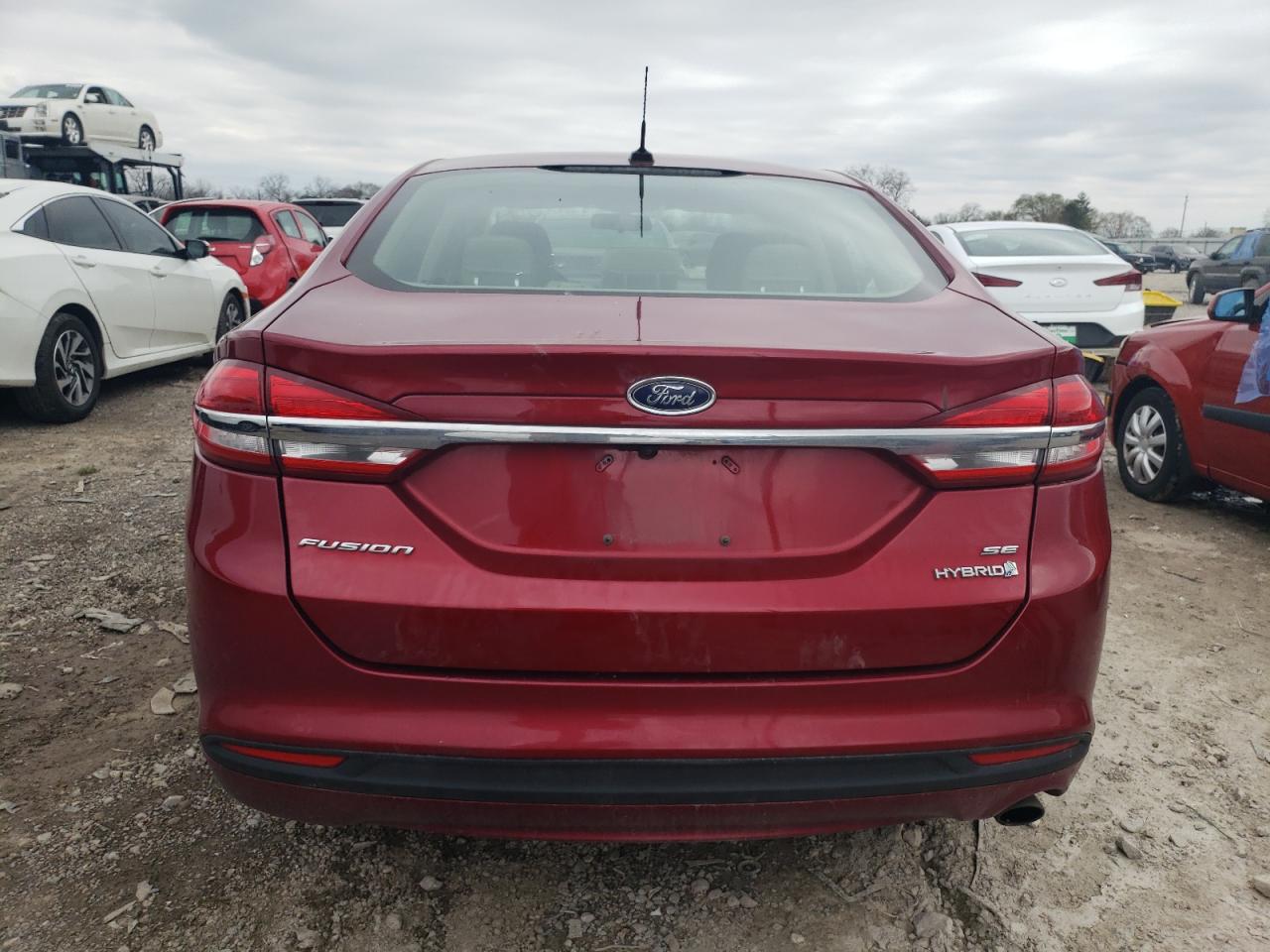 3FA6P0LU0JR172637 FORD FUSION 2018