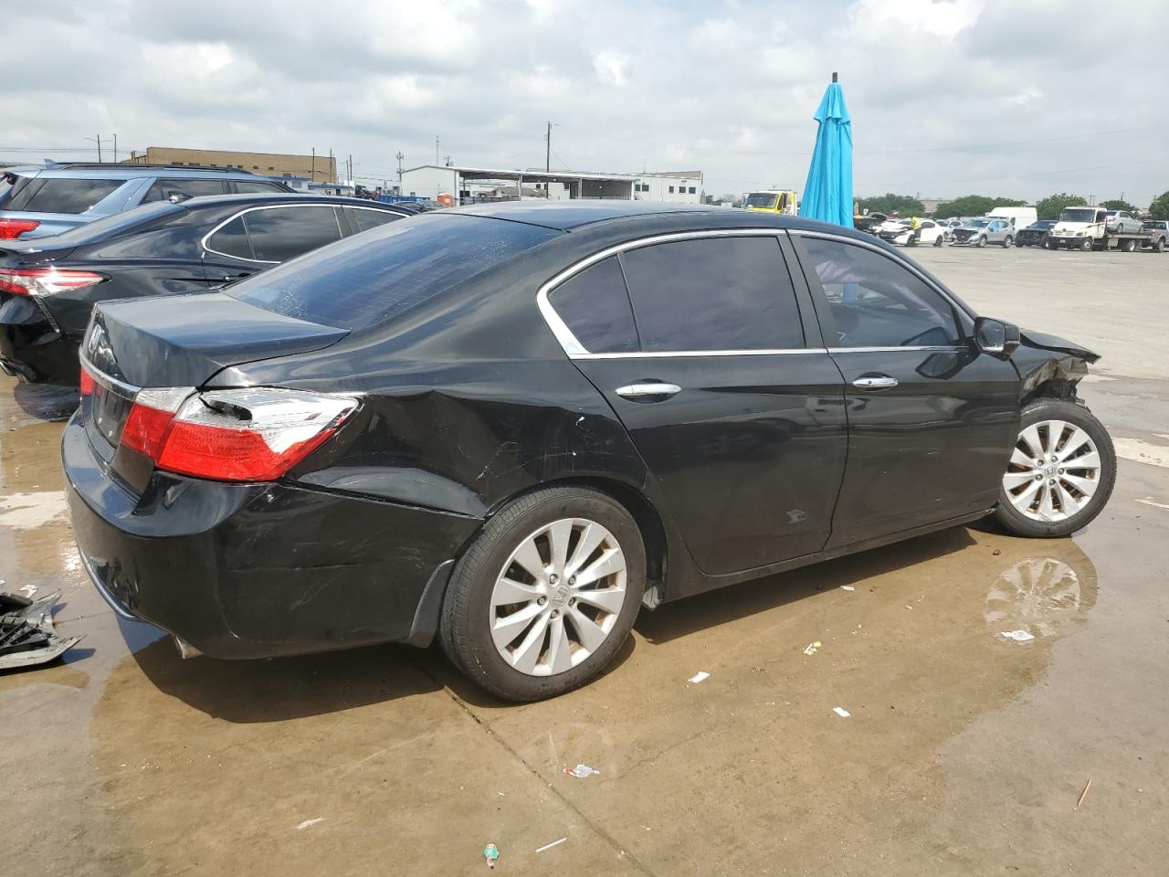 1HGCR2F73DA243046 2013 Honda Accord Ex