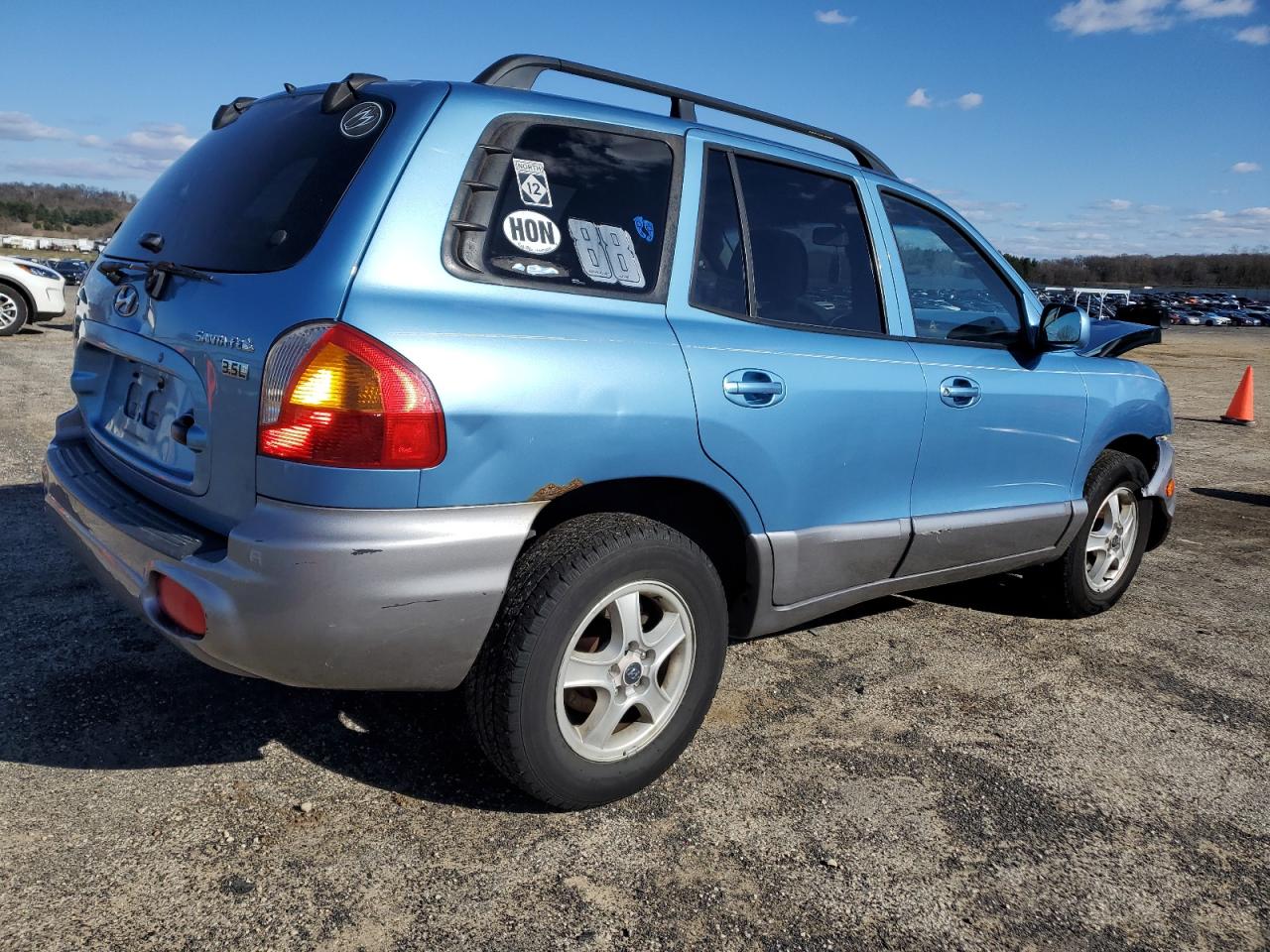 KM8SC13E73U515504 2003 Hyundai Santa Fe Gls