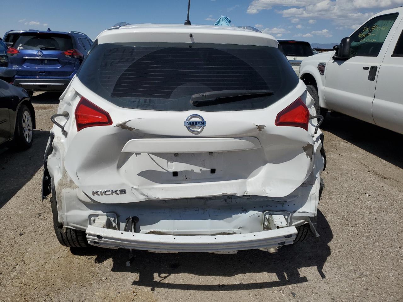 3N1CP5CU5KL557628 NISSAN KICKS 2019