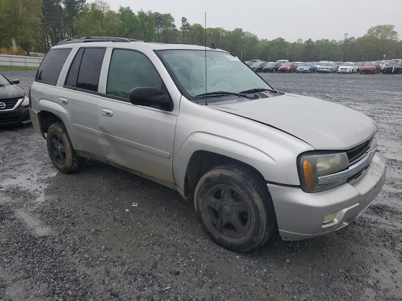 1GNDT13S382180223 2008 Chevrolet Trailblazer Ls