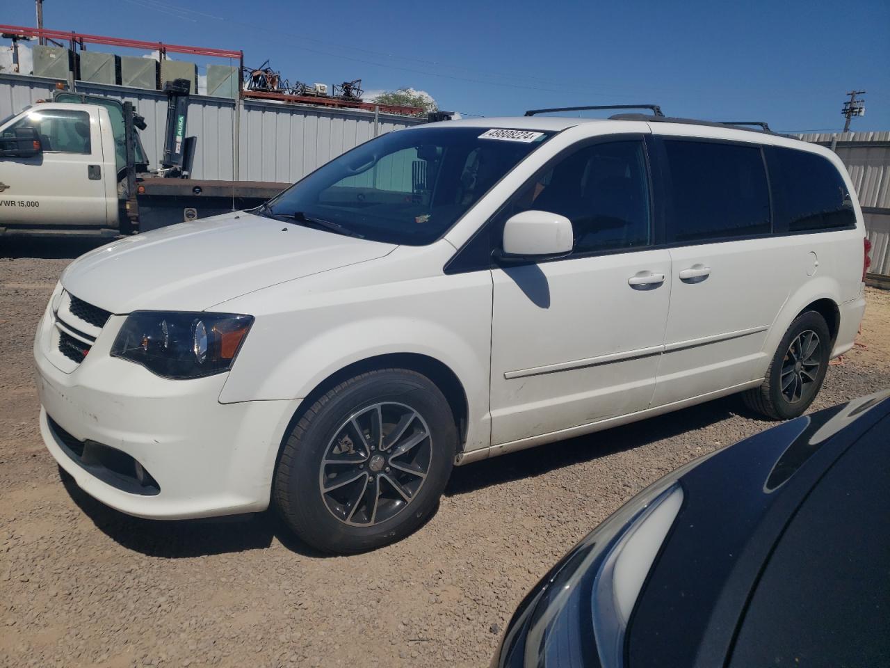 2017 Dodge Grand Caravan Gt vin: 2C4RDGEGXHR863951