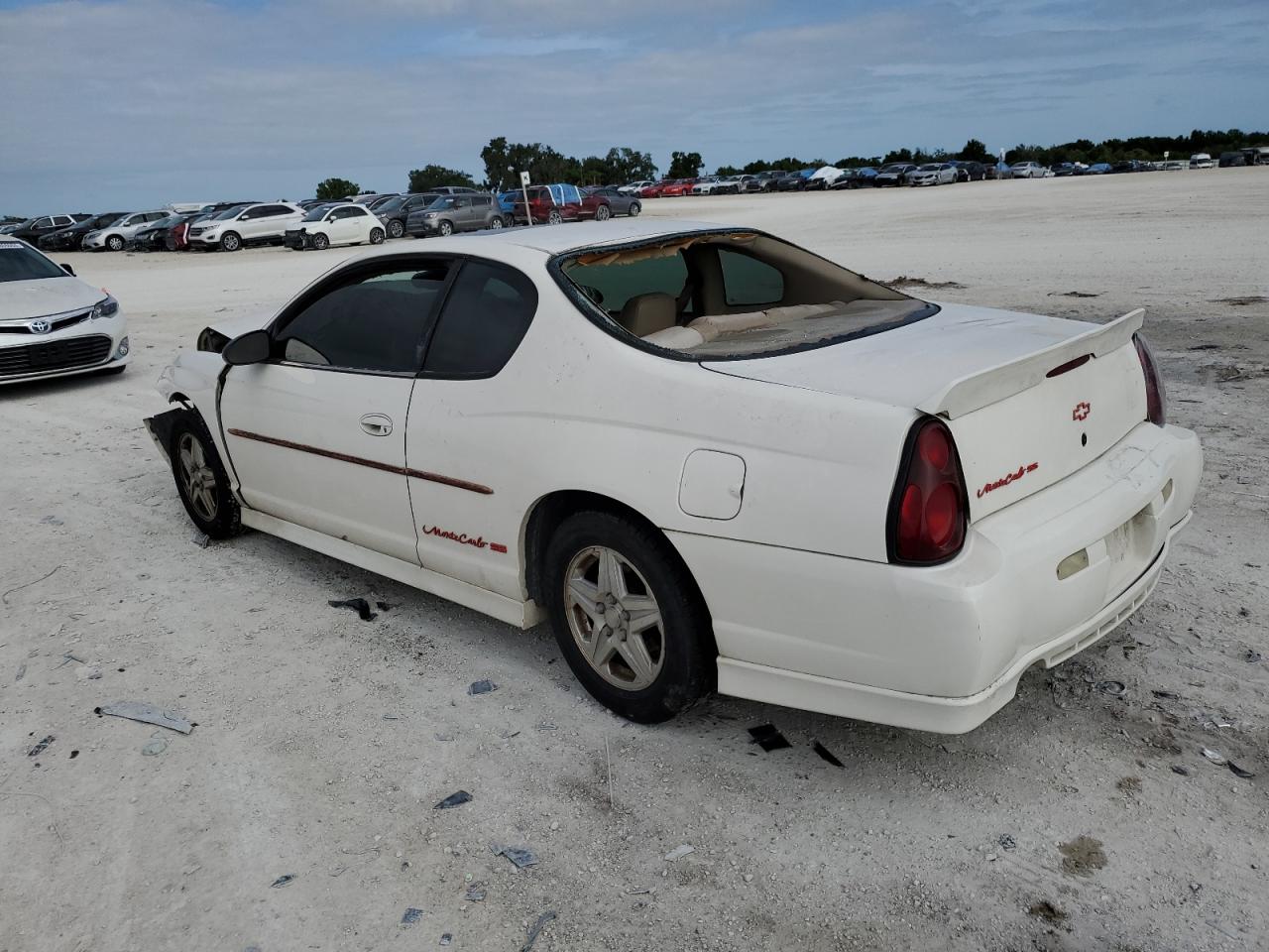 2G1WX15K719230320 2001 Chevrolet Monte Carlo Ss