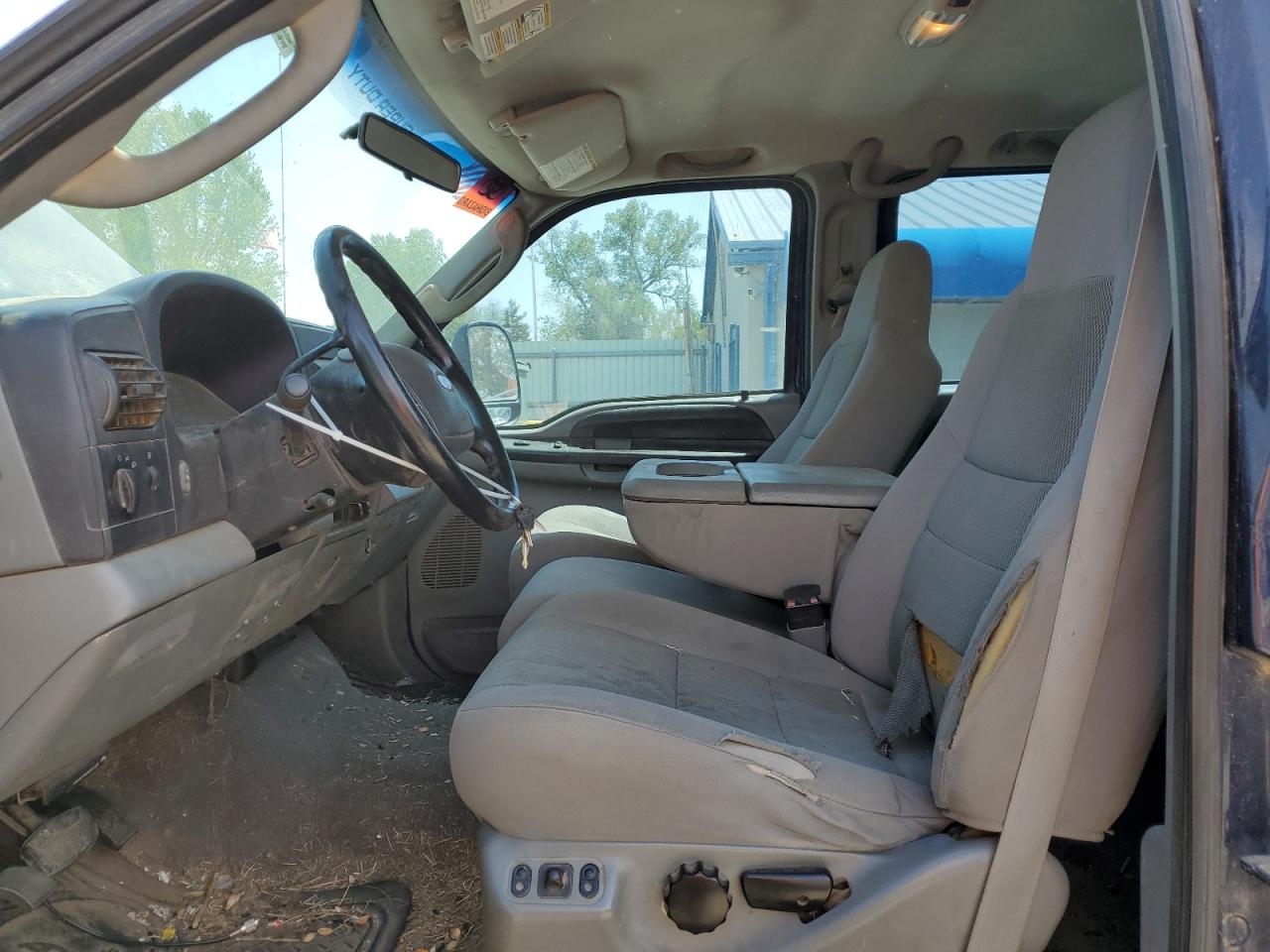 1FTSW21P25EC50381 2005 Ford F250 Super Duty