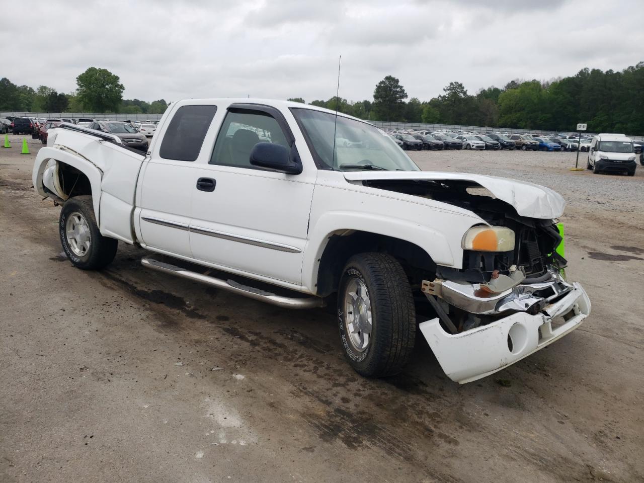 2GTEK19TX41305115 2004 GMC New Sierra K1500