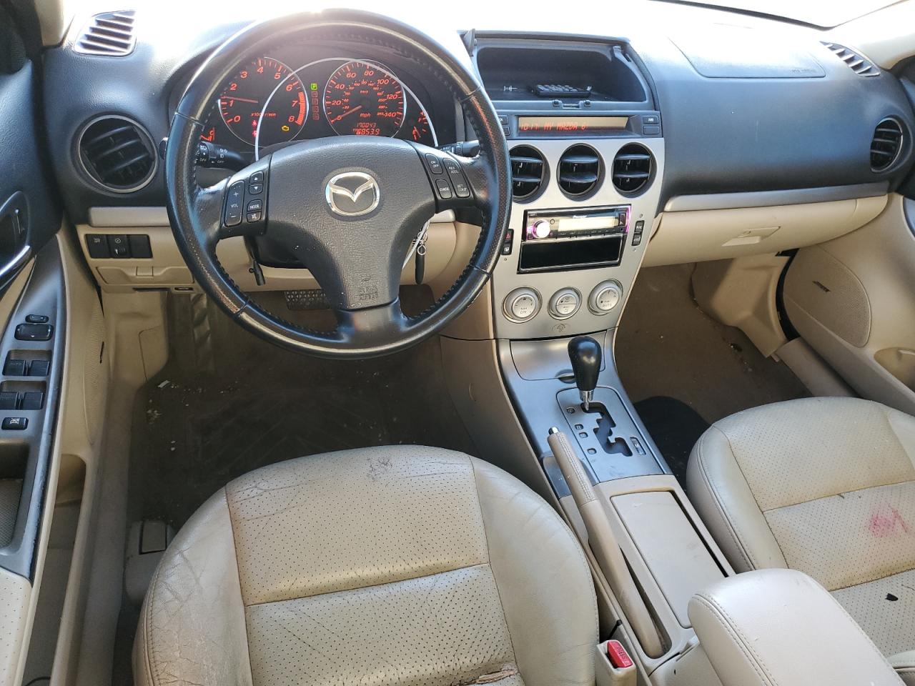 1YVHP80D555M03508 2005 Mazda 6 S