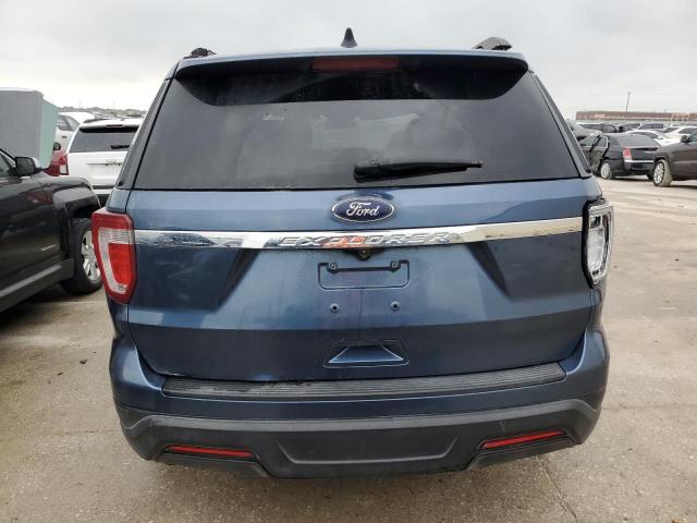 2018 Ford Explorer VIN: 1FM5K7B88JGA66943 Lot: 52458724