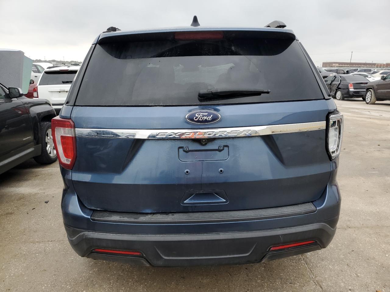 1FM5K7B88JGA66943 2018 Ford Explorer