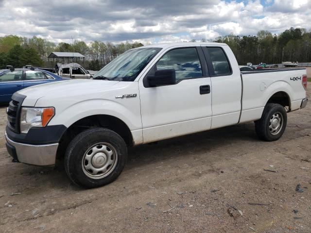 2013 Ford F150 Super Cab VIN: 1FTEX1EM7DFB46448 Lot: 49690034
