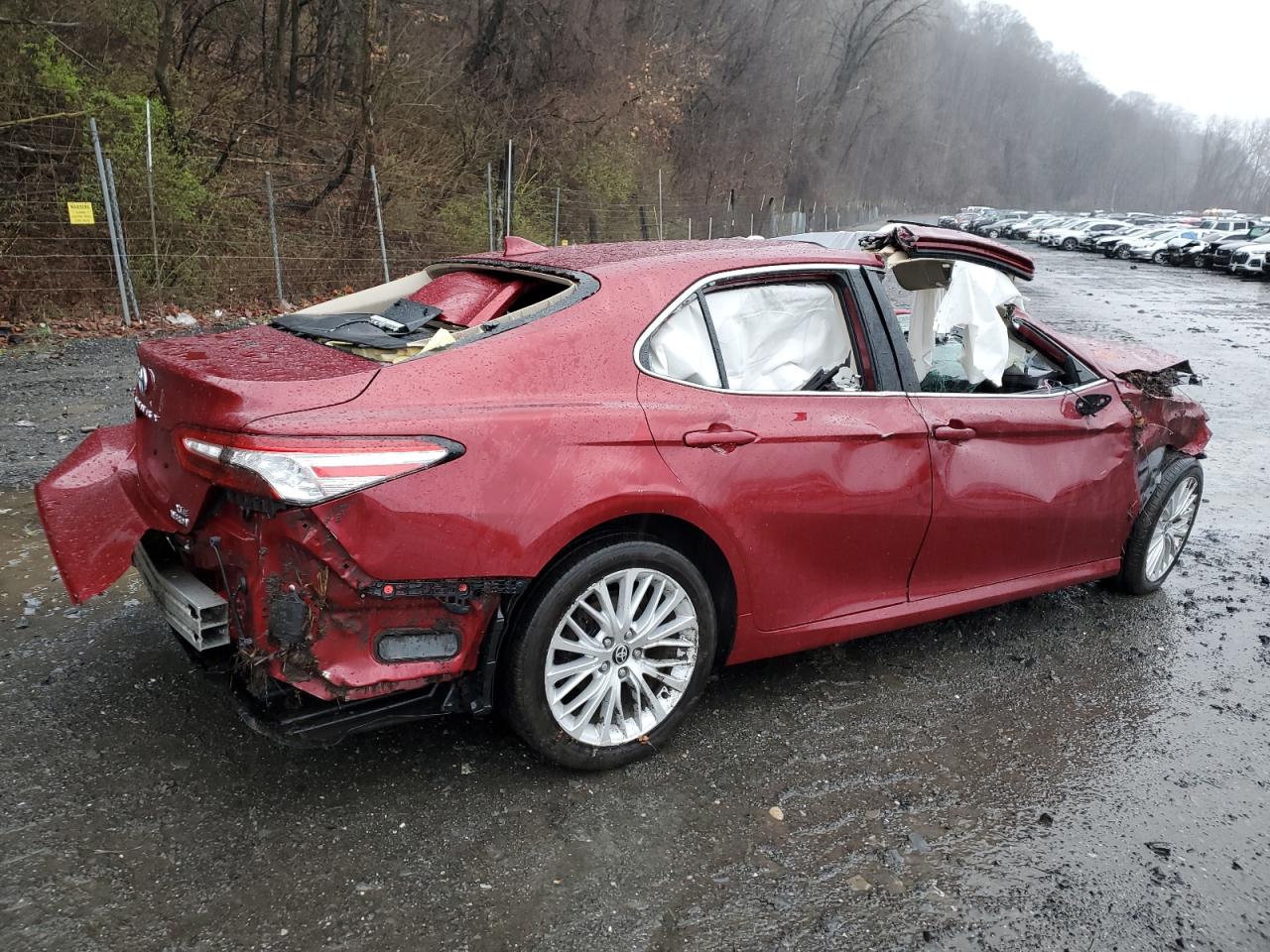 4T1F31AK7LU014333 TOYOTA CAMRY 2020