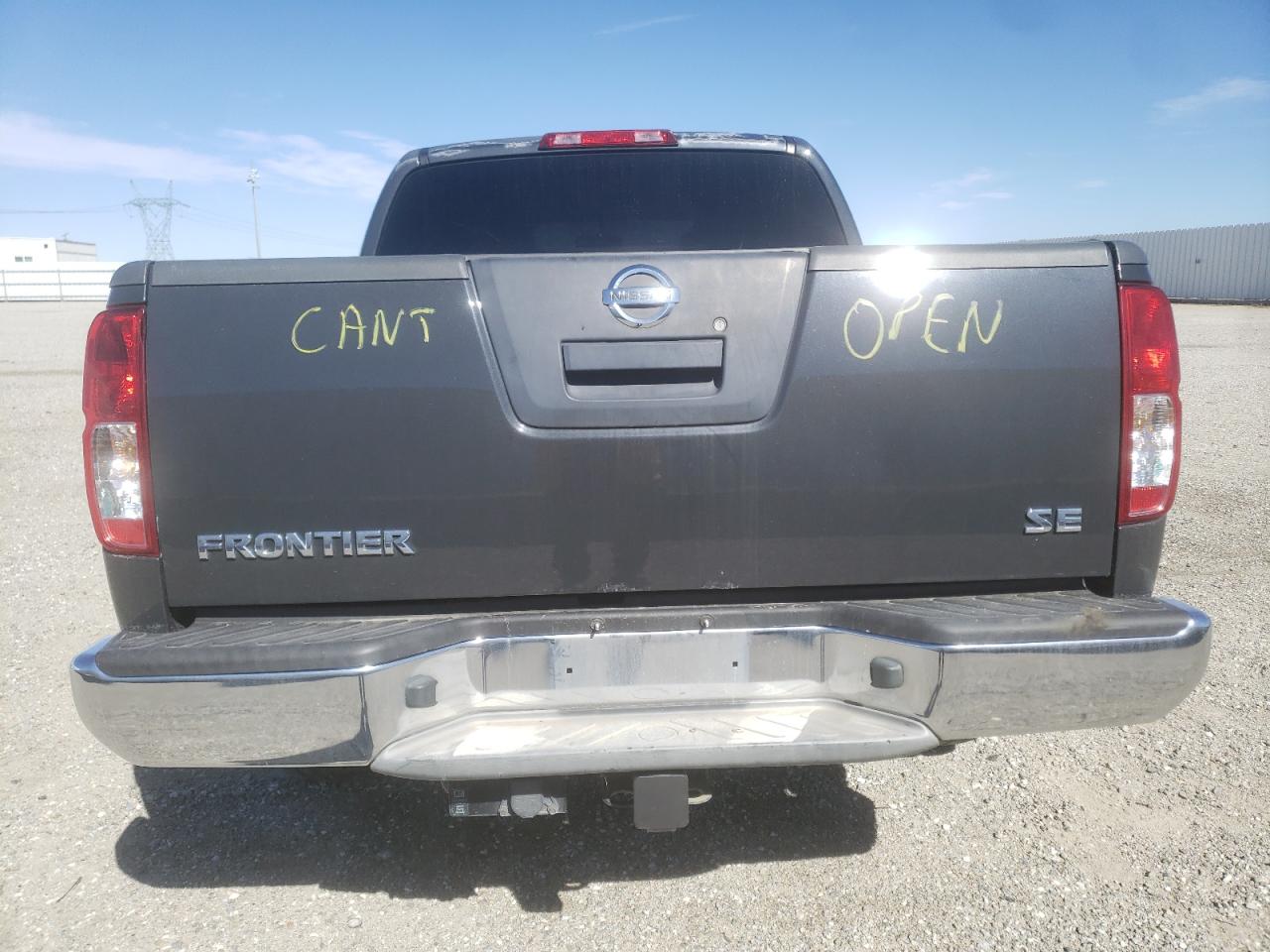 1N6AD0ERXAC419082 2010 Nissan Frontier Crew Cab Se