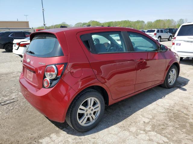 2012 CHEVROLET SONIC LS 1G1JA6SH5C4110247  49595004