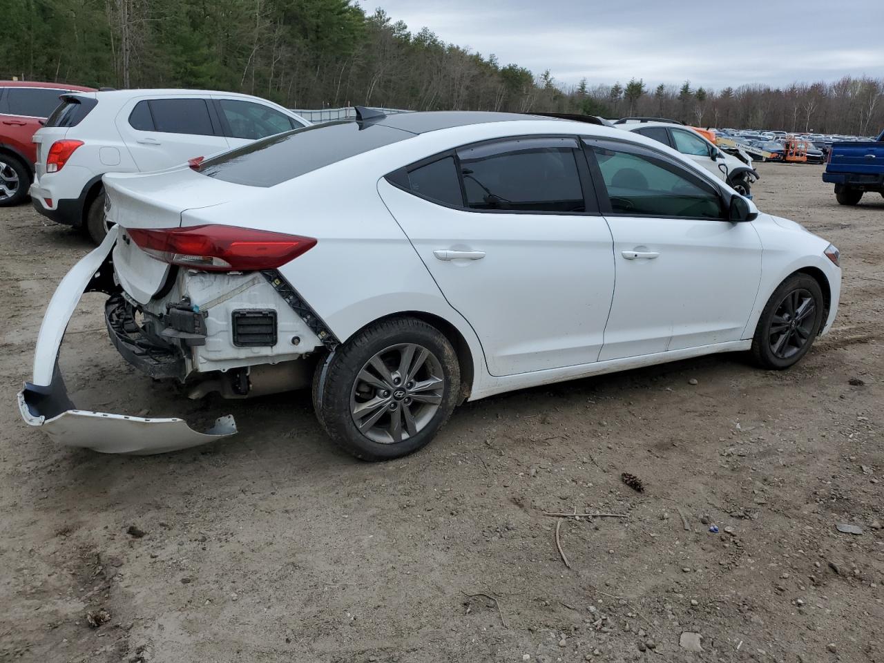 5NPD84LF4JH241629 2018 Hyundai Elantra Sel