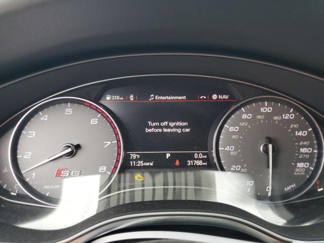 2018 AUDI S6 PRESTIG WAUHFAFC4JN011951