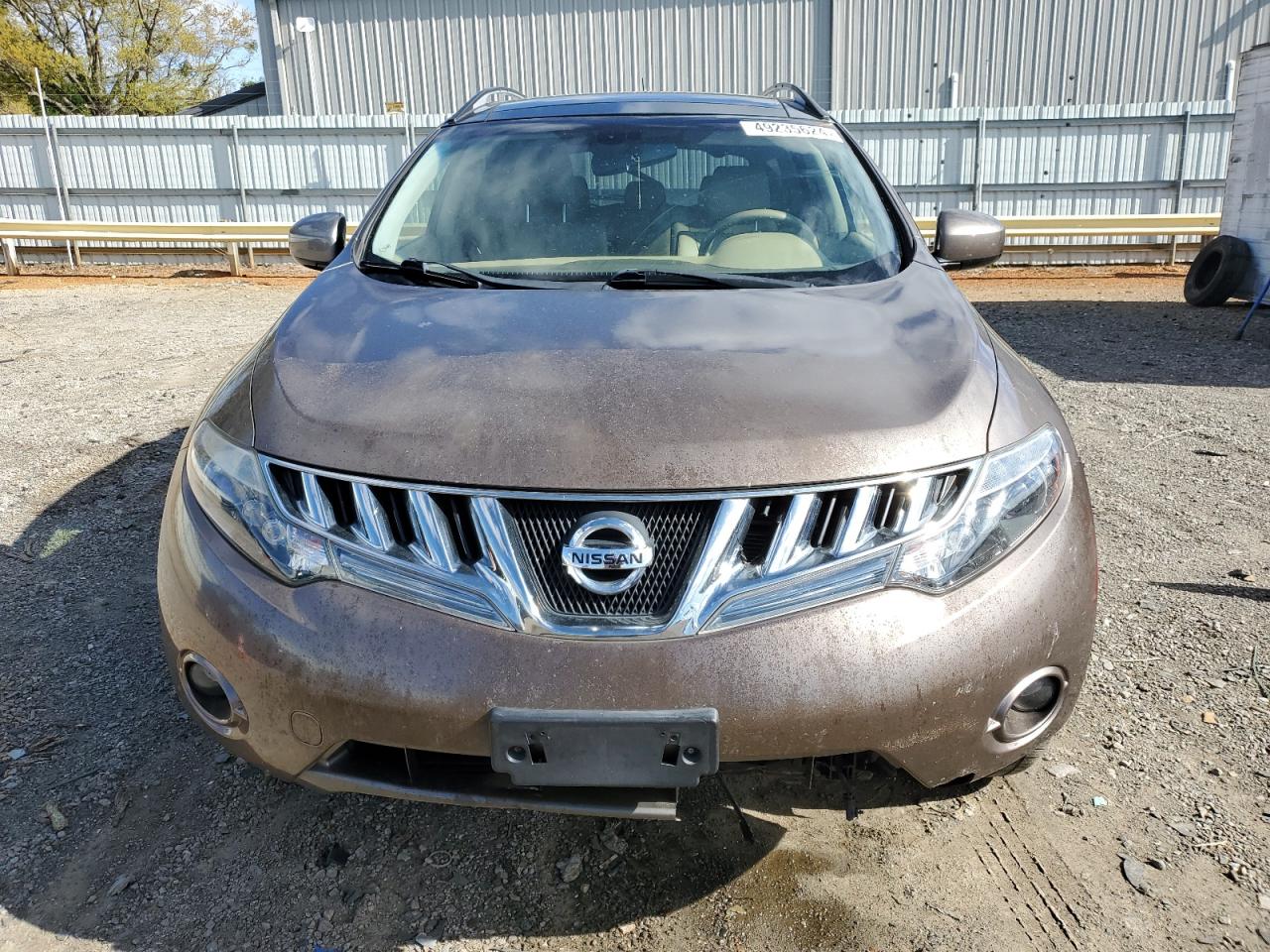 JN8AZ18W19W148987 2009 Nissan Murano S