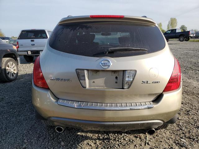 2007 Nissan Murano Sl VIN: JN8AZ08W77W625025 Lot: 49768564