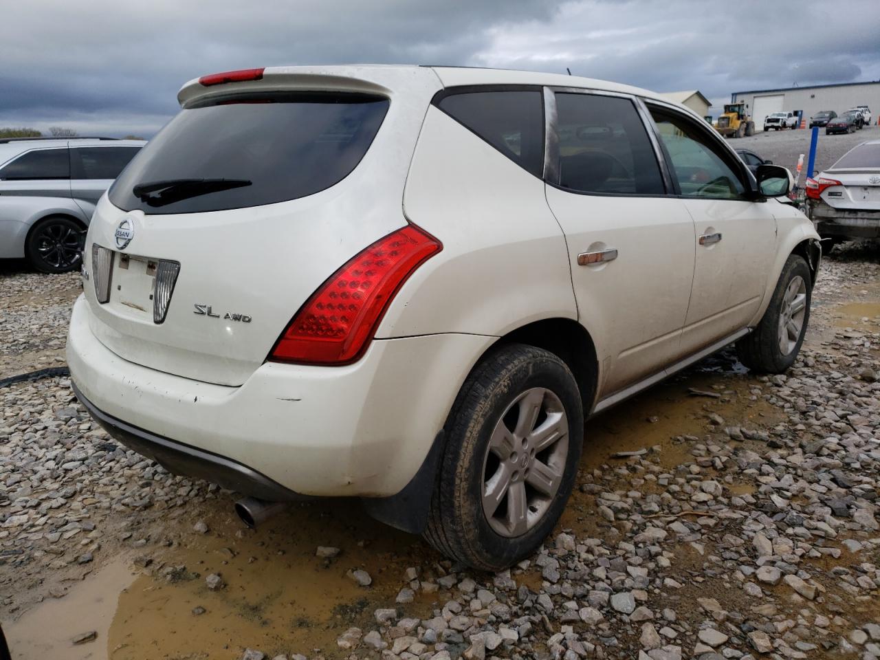 JN8AZ08W97W663761 2007 Nissan Murano Sl