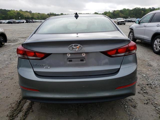 2017 HYUNDAI ELANTRA SE - KMHD74LF7HU383892
