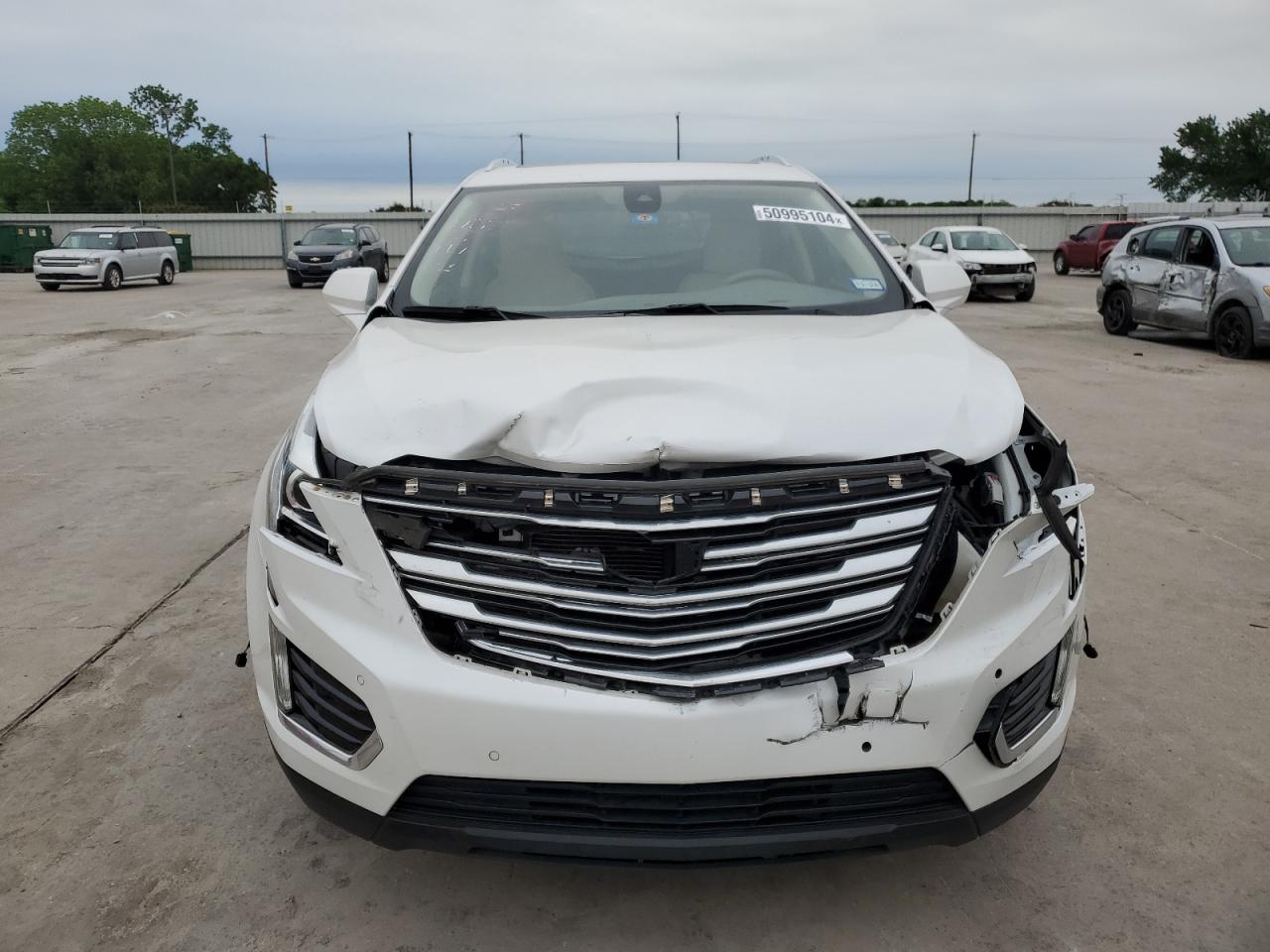 1GYKNCRS2KZ148935 2019 Cadillac Xt5 Luxury