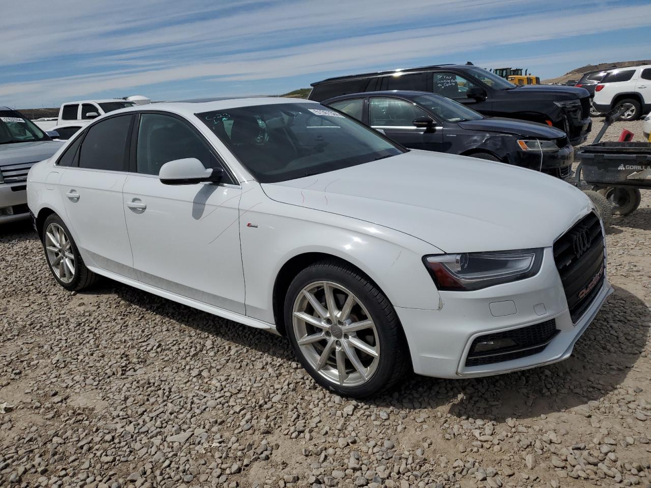 WAUBFAFL8EN027744 2014 Audi A4 Premium