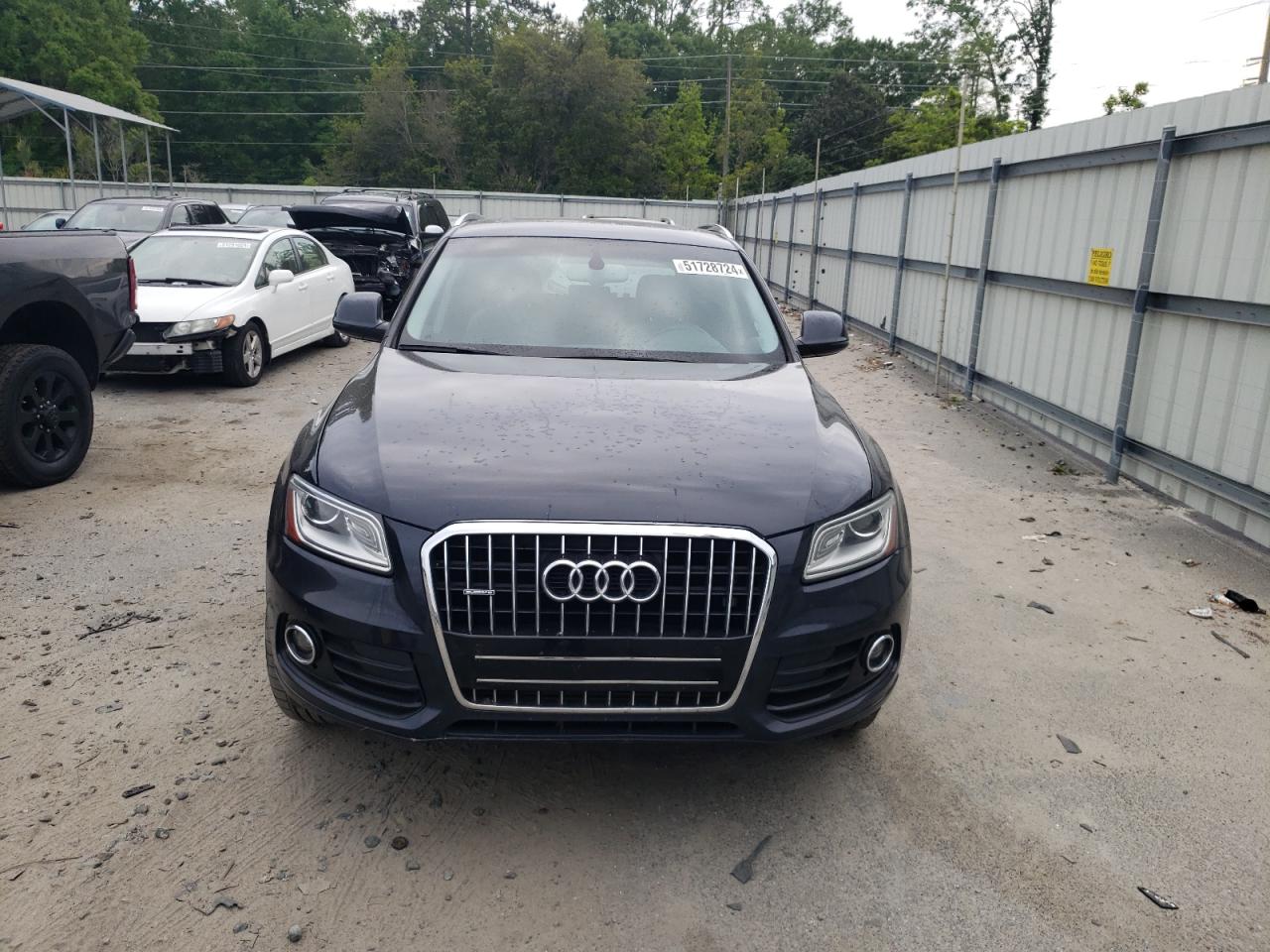 WA1LFAFP4EA113791 2014 Audi Q5 Premium Plus