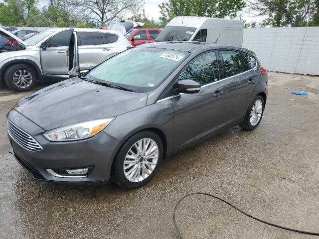 2018 Ford Focus Titanium VIN: 1FADP3N24JL232888 Lot: 51842074