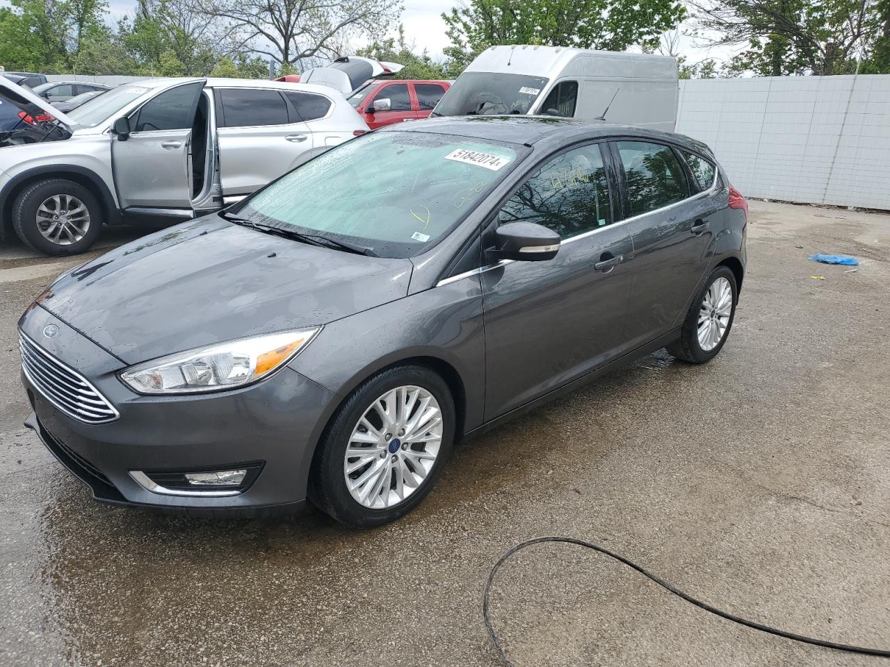 1FADP3N24JL232888 FORD FOCUS 2018