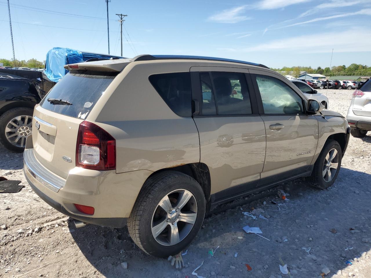 1C4NJDEB4GD809489 2016 Jeep Compass Latitude