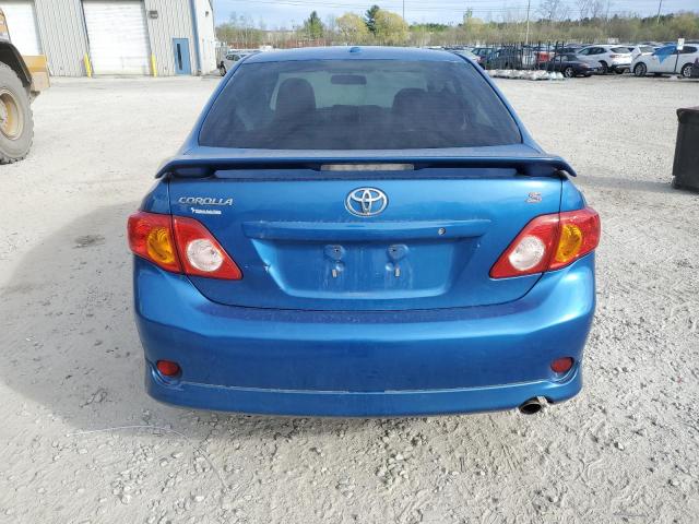 2010 Toyota Corolla Base VIN: 2T1BU4EE7AC530613 Lot: 52931934