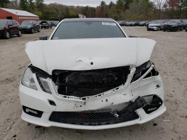 2011 Mercedes-Benz E 350 4Matic VIN: WDDHF8HB0BA345991 Lot: 52714974