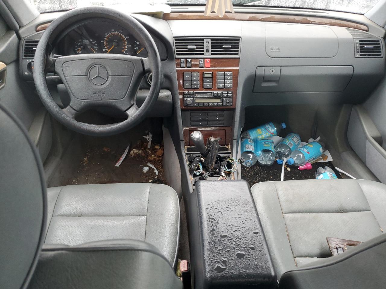 WDBHA28E3SF179807 1995 Mercedes-Benz C 280