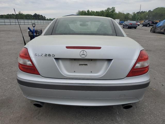 2006 Mercedes-Benz Slk 280 VIN: WDBWK54F36F098932 Lot: 50073654