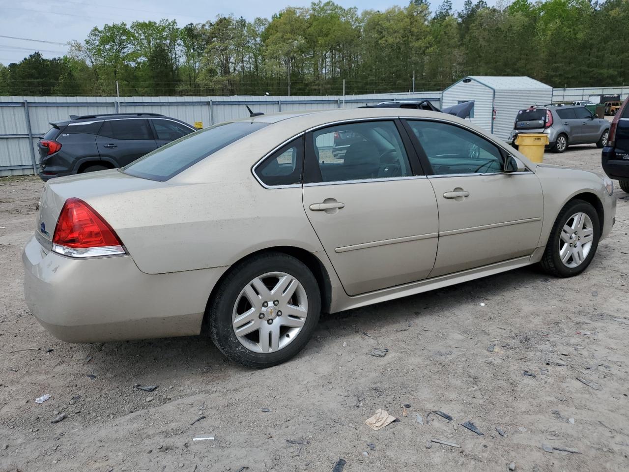 2G1WB5EK9B1258965 2011 Chevrolet Impala Lt