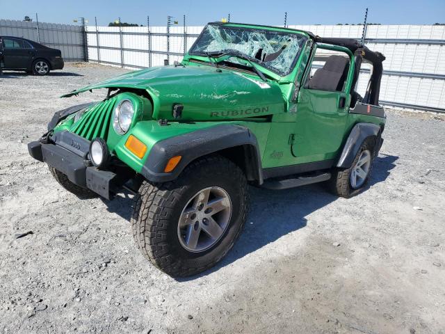 Lot #2505742811 2004 JEEP WRANGLER / salvage car