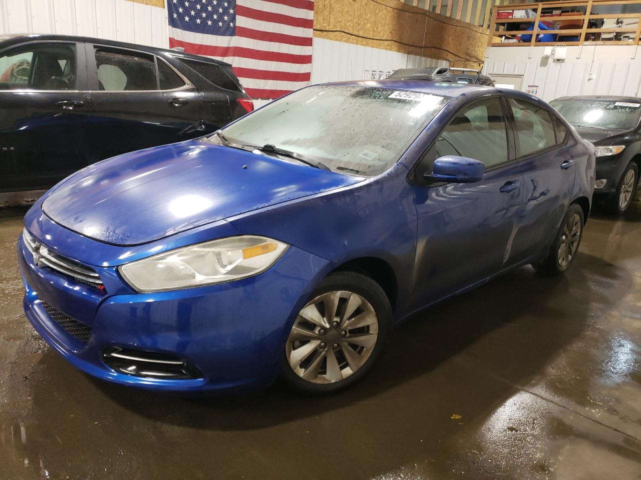 2014 Dodge Dart Se Aero vin: 1C3CDFDHXED794613