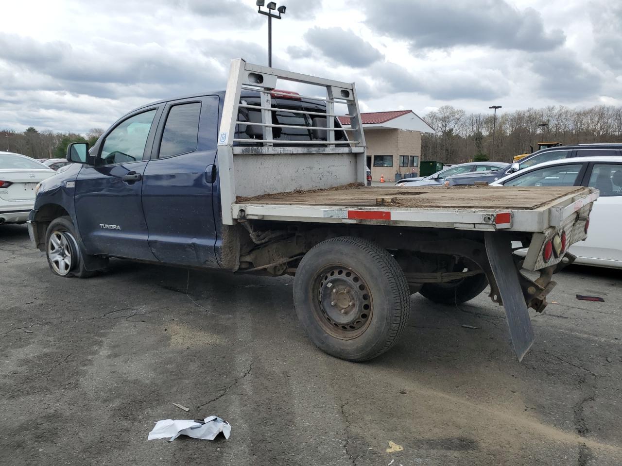 5TFBV54129X087589 2009 Toyota Tundra Double Cab