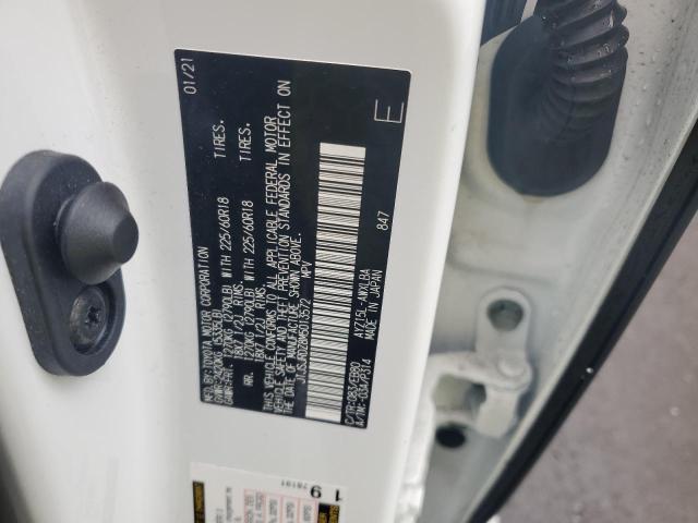 2021 LEXUS NX 300H BA - JTJSJRDZ8M5013572