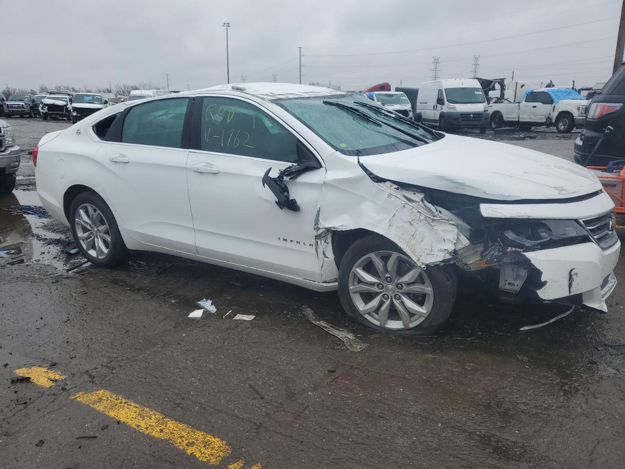 2G11Z5SA9K9141762 2019 Chevrolet Impala Lt