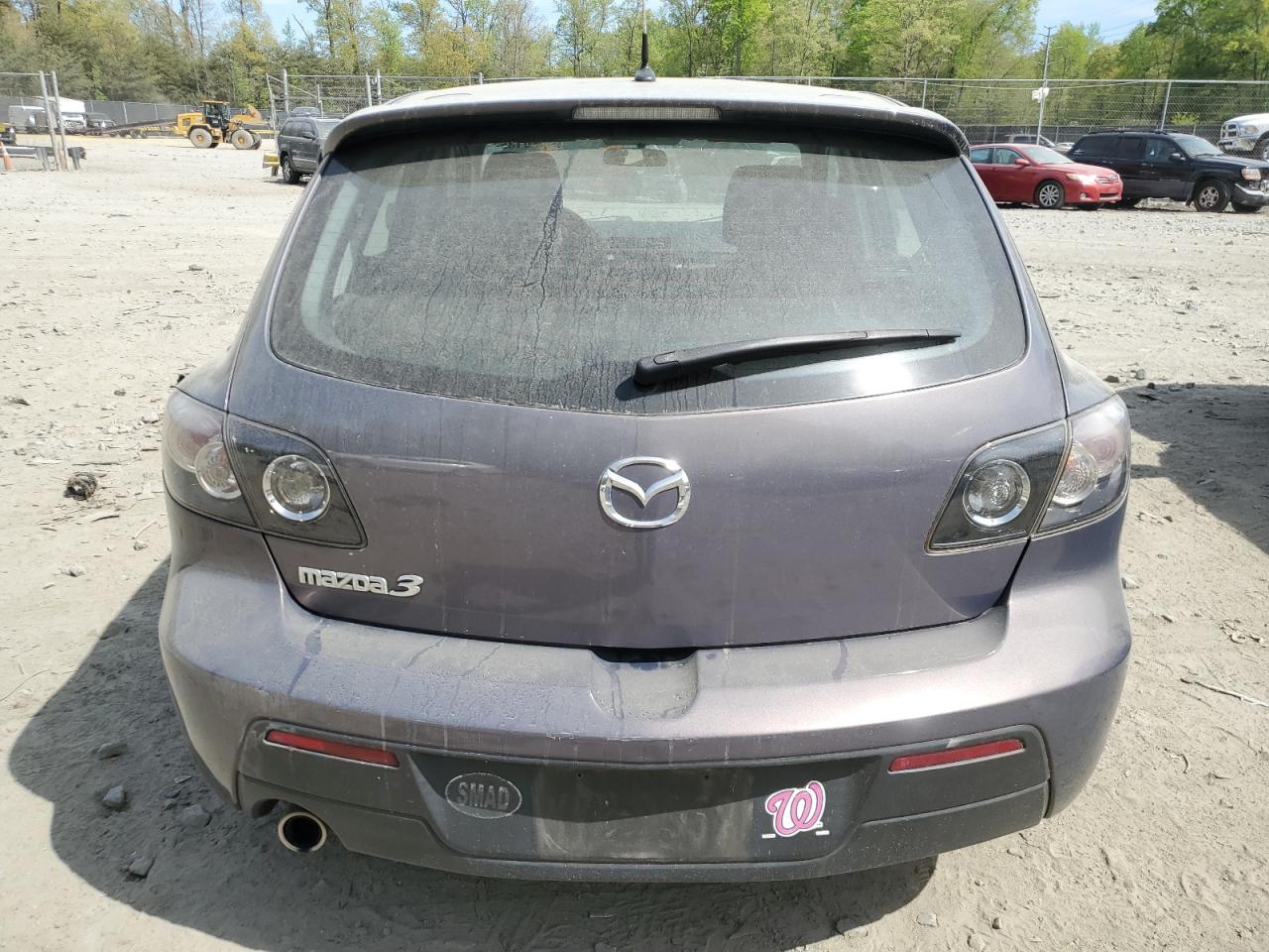 JM1BK344281185207 2008 Mazda 3 Hatchback