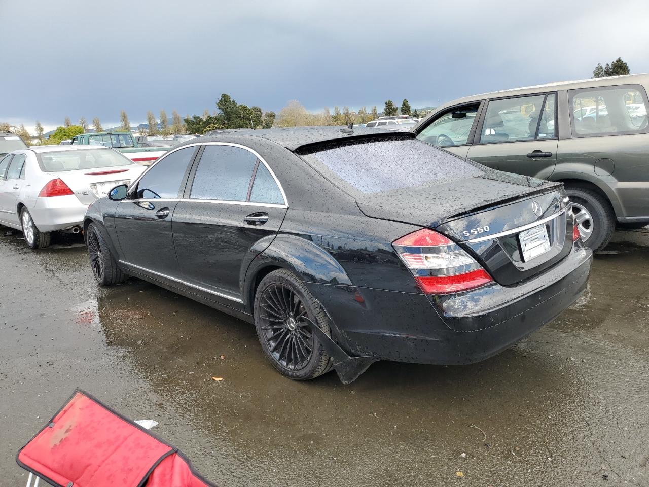 WDDNG86X88A200673 2008 Mercedes-Benz S 550 4Matic