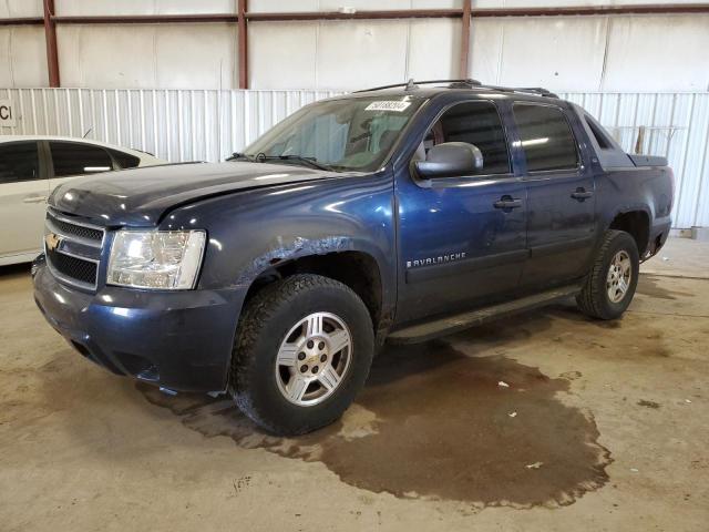 Lot #2473430092 2007 CHEVROLET AVALANCHE salvage car