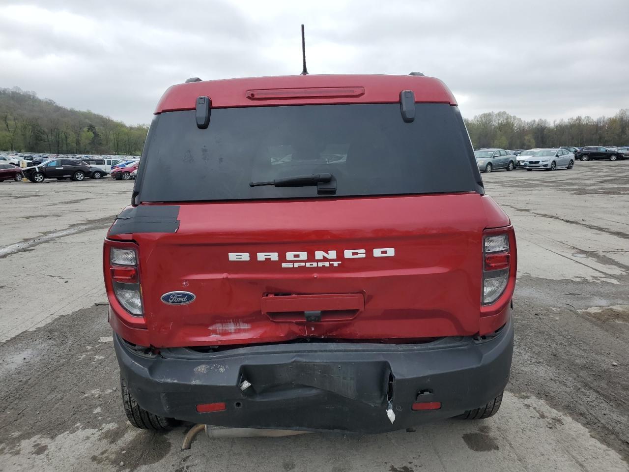 3FMCR9B60MRB29558 FORD BRONCO 2021