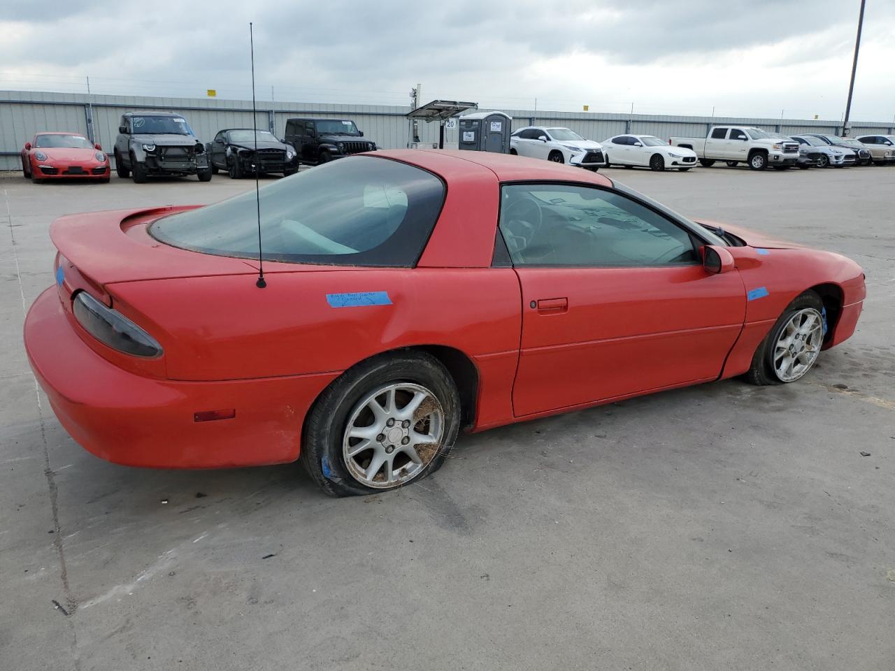 2G1FP22KX22107874 2002 Chevrolet Camaro