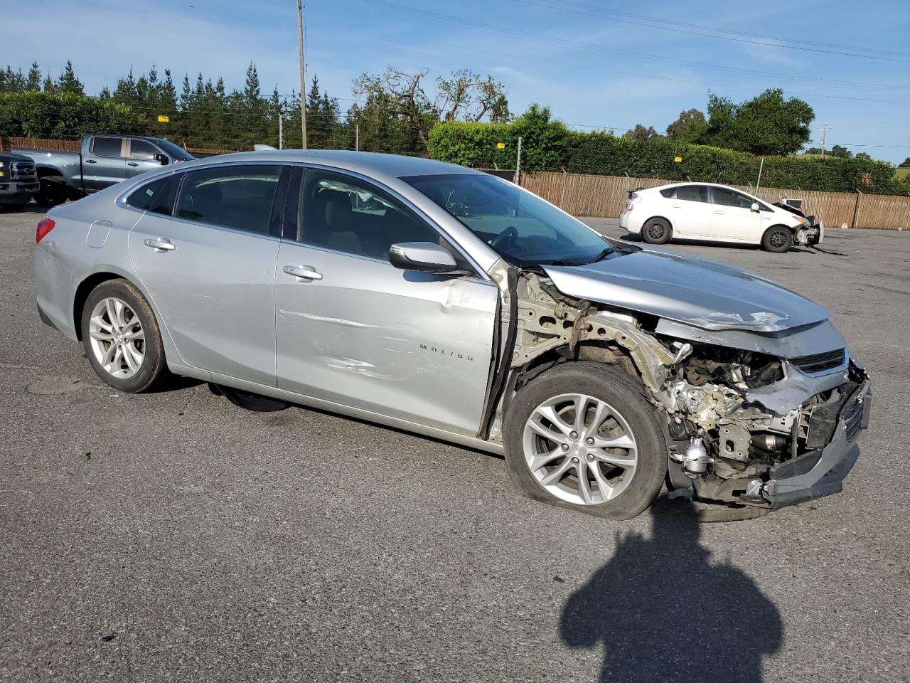 1G1ZE5ST4HF114873 2017 Chevrolet Malibu Lt