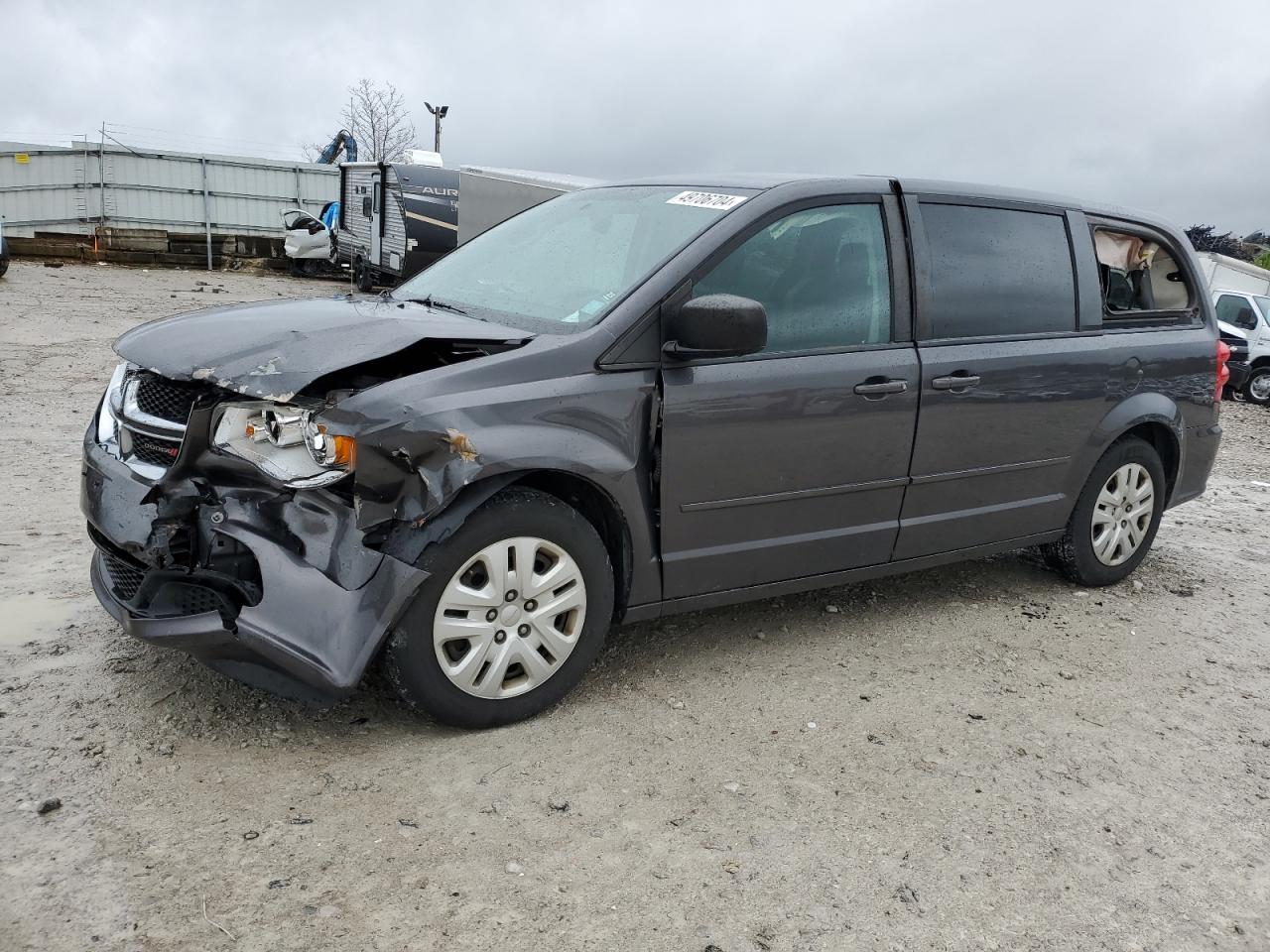 2C4RDGBGXGR178562 2016 Dodge Grand Caravan Se