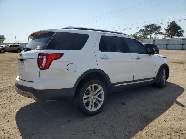 VIN 1FM5K7F85HGA73661 2017 Ford Explorer, Limited no.3