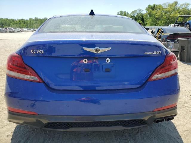 2019 Genesis G70 Prestige VIN: KMTG44LA1KU014890 Lot: 52154034