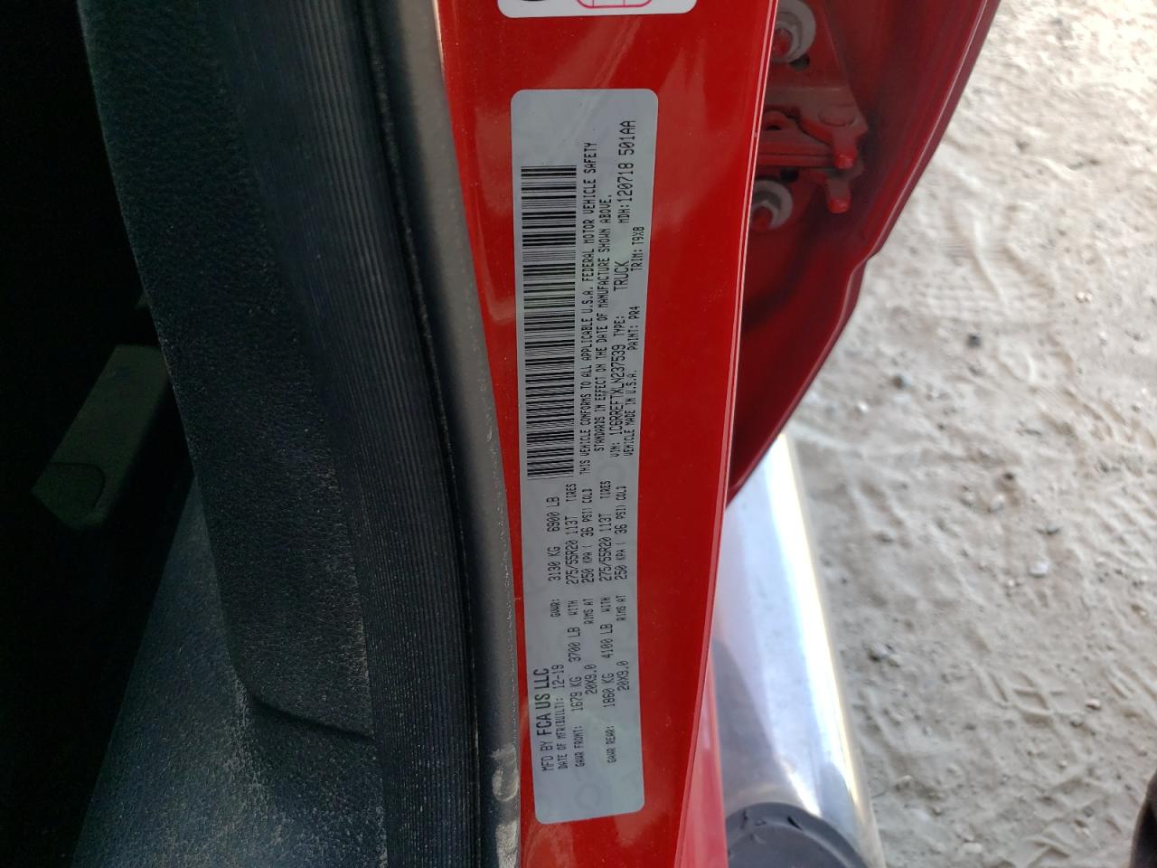 1C6RREFTXLN237539 2020 Ram 1500 Big Horn/Lone Star