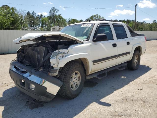Lot #2487438572 2006 CHEVROLET AVALANCHE salvage car